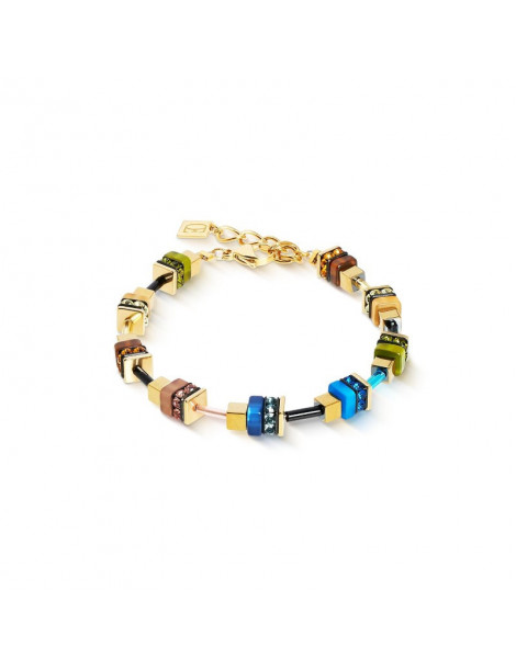 COEUR DE LION Bracelet Autumn Glow Cube Multicolor