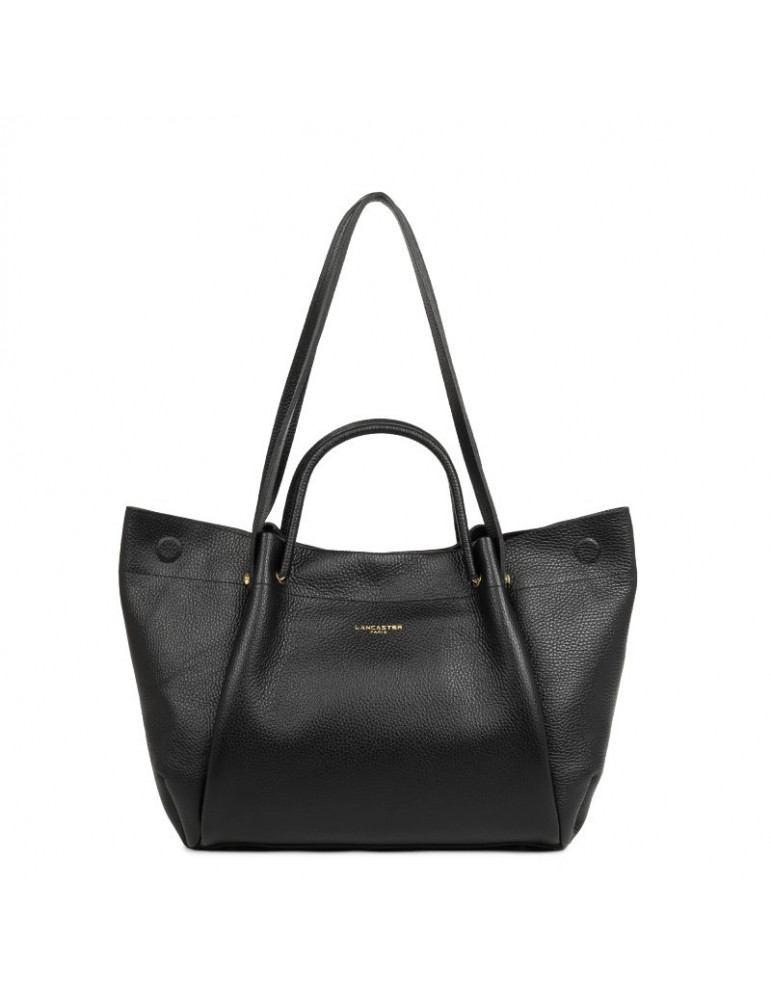 LANCASTER Sac Cabas Foulonné Double Louisa