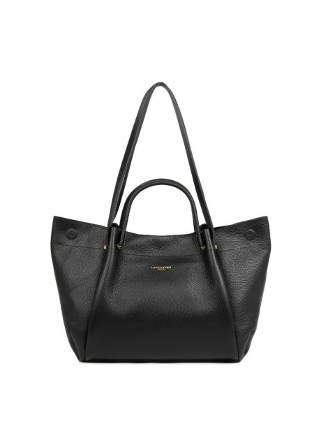 LANCASTER Sac Cabas Foulonné Double Louisa