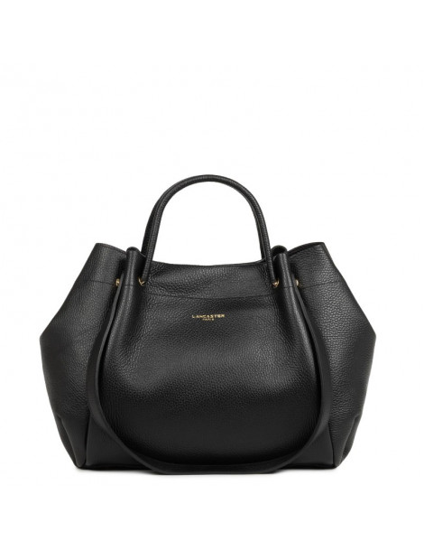 LANCASTER Sac Cabas Foulonné Double Louisa