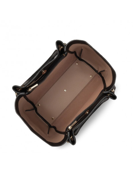 LANCASTER Sac Cabas Foulonné Double Louisa
