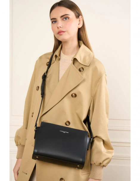 LANCASTER Petit Sac Trotteur Smooth | S