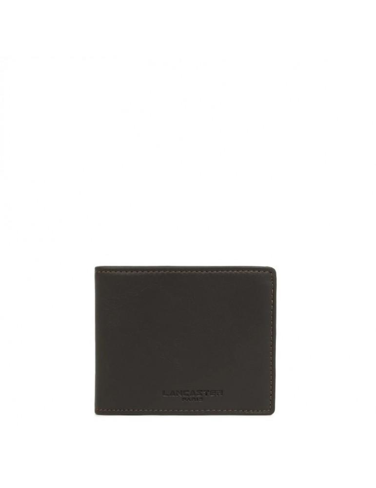 LANCASTER Porte-cartes Soft Vintage