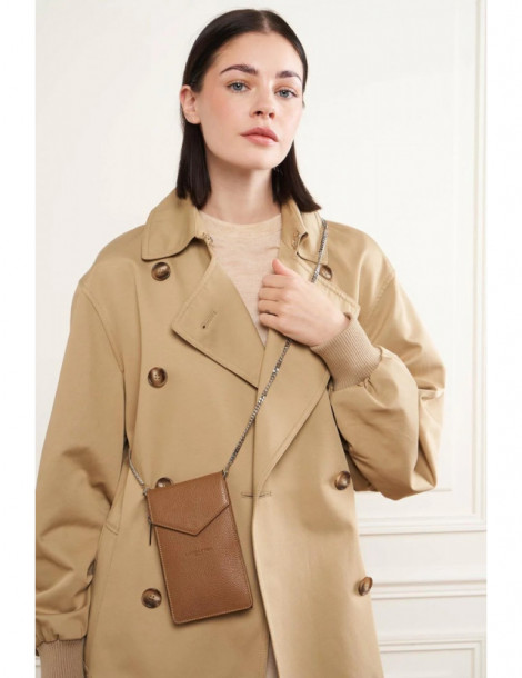 LANCASTER Pochette Smartphone Foulonné PM