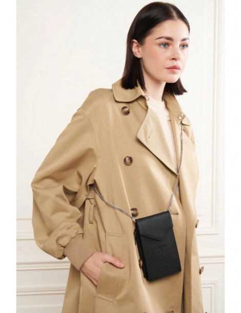 LANCASTER Pochette Smartphone Foulonné PM