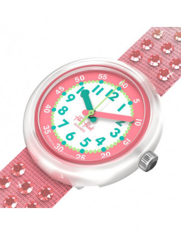 FLIK FLAK Montre Sparkly Melon