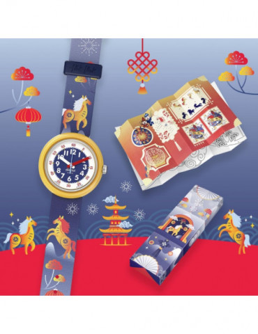 FLIK FLAK Montre Year Of The Horse