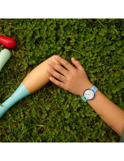 FLIK FLAK Montre Flip It Blue