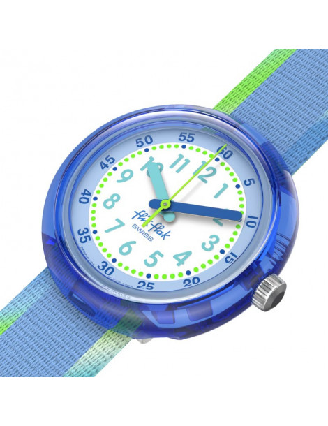 FLIK FLAK Montre Flip It Blue
