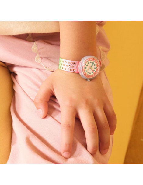 FLIK FLAK Montre Sparkly Melon