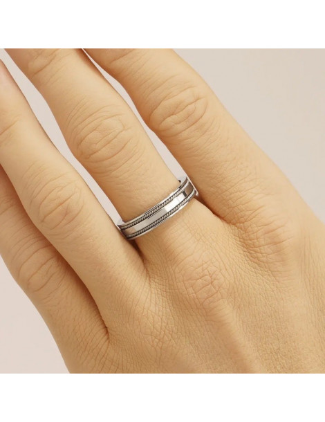 JOURDAN BIJOUX Bague Kabel