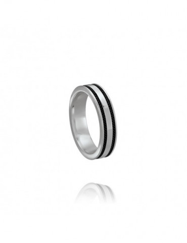 JOURDAN BIJOUX Bague Kabel