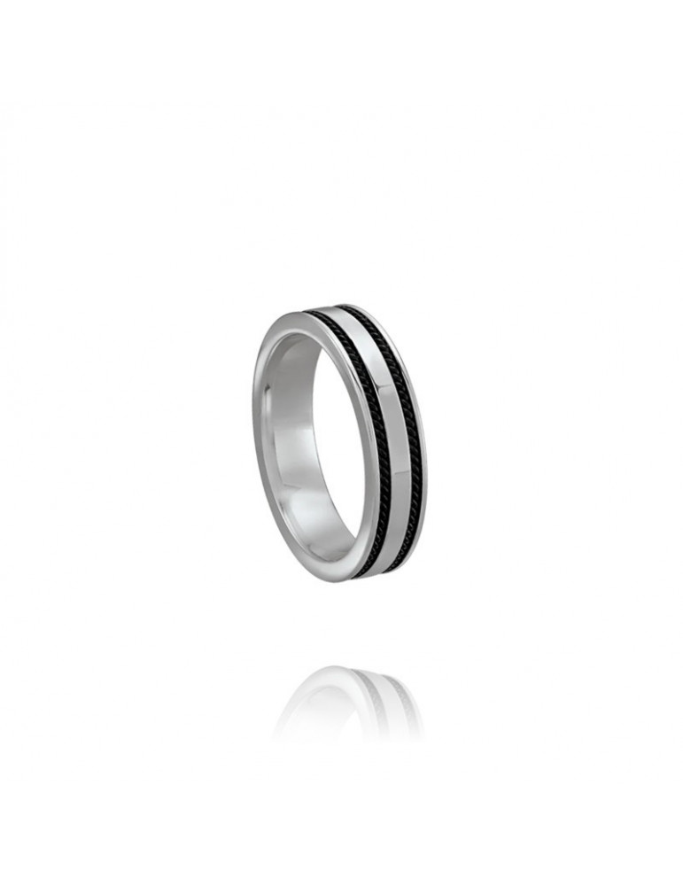 JOURDAN BIJOUX Bague Kabel