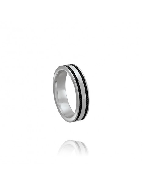 JOURDAN BIJOUX Bague Kabel