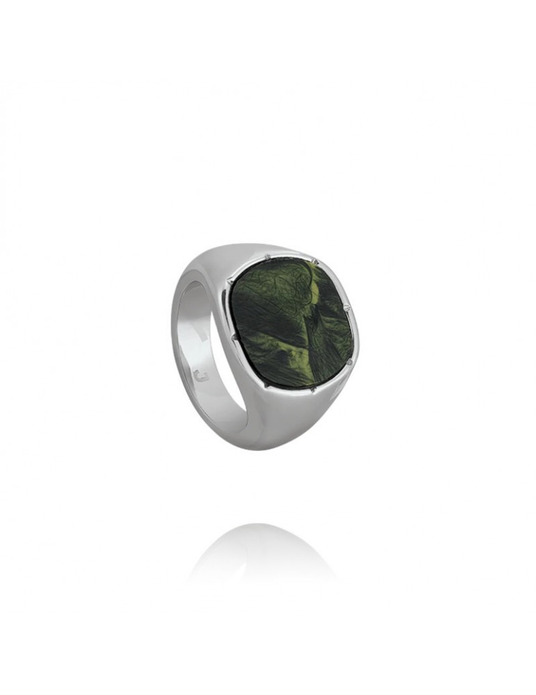 JOURDAN BIJOUX Bague Carbon