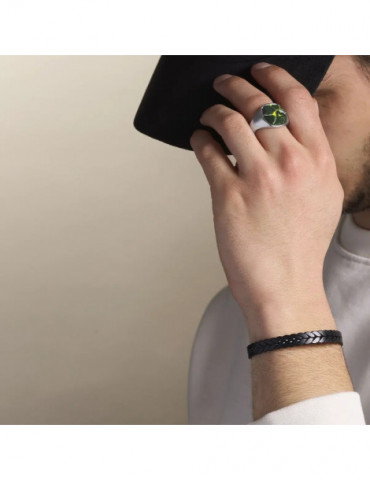 JOURDAN BIJOUX Bague Carbon