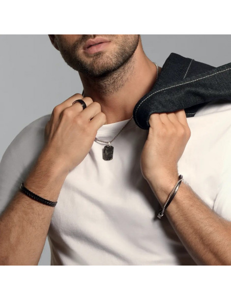 JOURDAN BIJOUX Collier Carbon