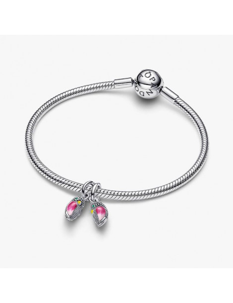 PANDORA Charm Pendant Tourtereaux Séparable