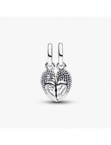 PANDORA Charm Pendant Tourtereaux Séparable