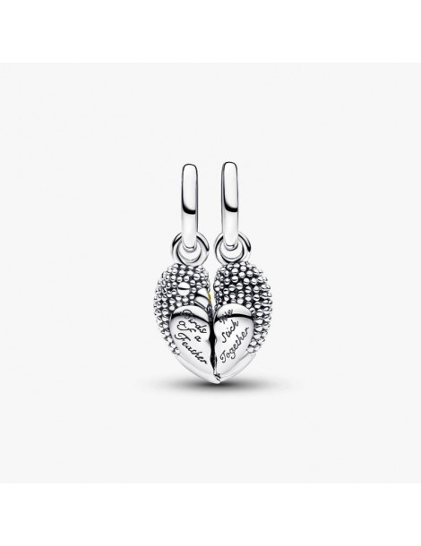 PANDORA Charm Pendant Tourtereaux Séparable