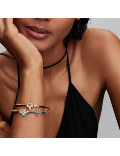 PANDORA Charm Fleur Pavée Ajouré