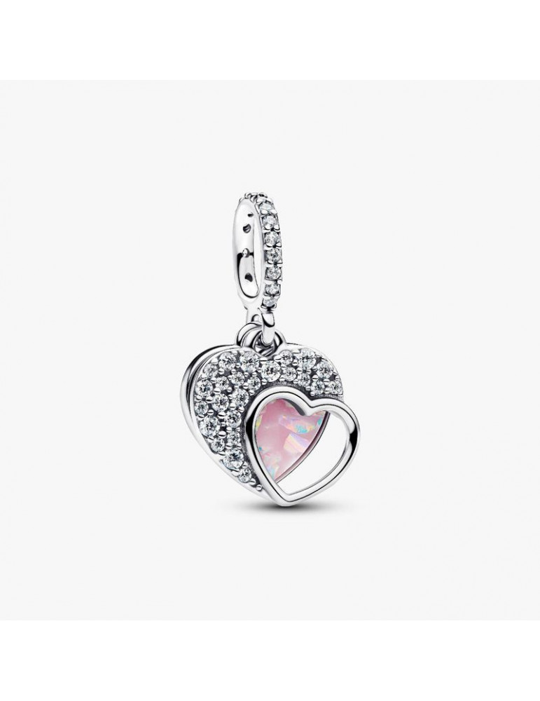 PANDORA Charm Pendant Double Beautiful Mother