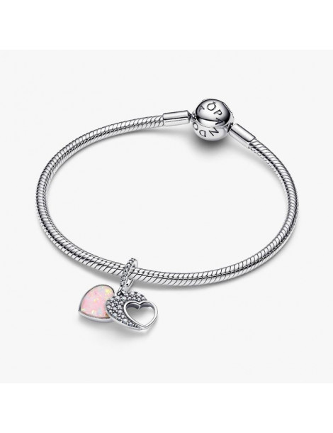 PANDORA Charm Pendant Double Beautiful Mother