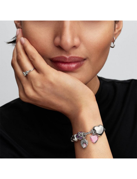 PANDORA Charm Pendant Double Beautiful Mother