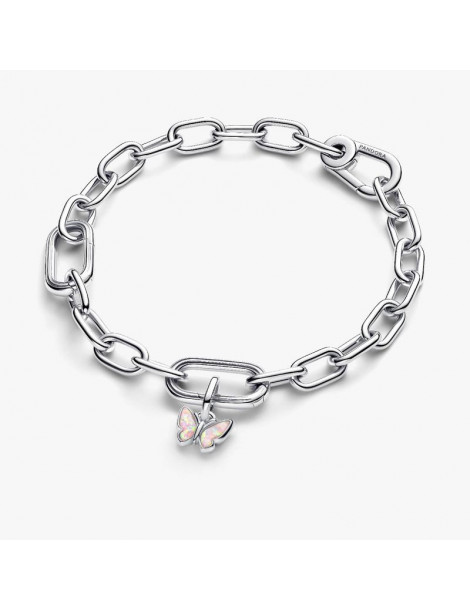 PANDORA Mini Charm Pendant Papillon Rose