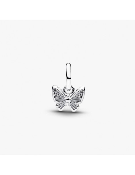 PANDORA Mini Charm Pendant Papillon Rose