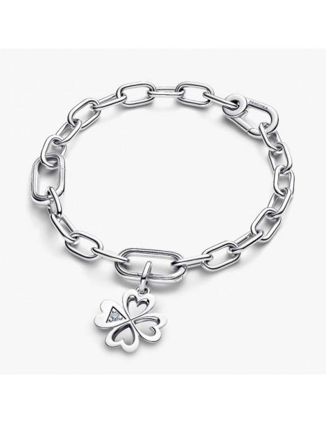 PANDORA Charm Trèfle À Quatre Feuilles Cordiformes
