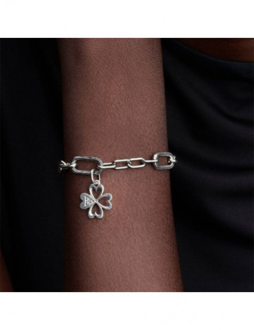 PANDORA Charm Trèfle À Quatre Feuilles Cordiformes
