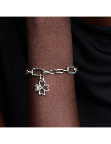 PANDORA Charm Trèfle À Quatre Feuilles Cordiformes