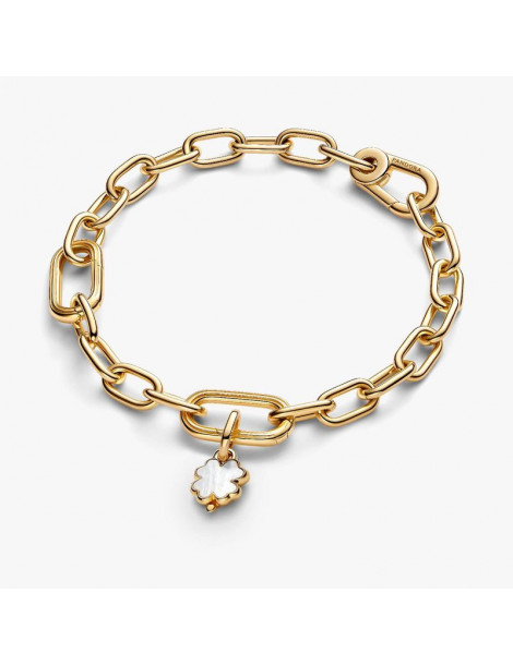 PANDORA Charm Trèfle À Quatre Feuilles Blanc