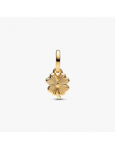 PANDORA Charm Trèfle À Quatre Feuilles Blanc
