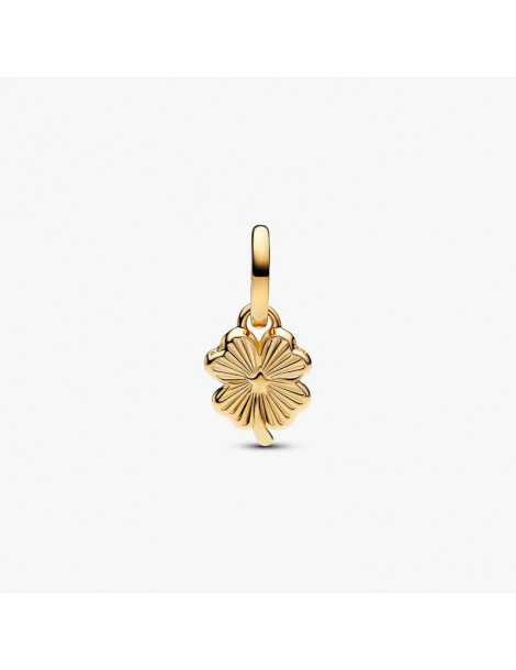 PANDORA Charm Trèfle À Quatre Feuilles Blanc