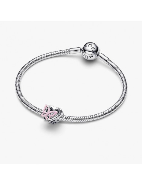PANDORA Charm Cœur & Papillon Entrelacés