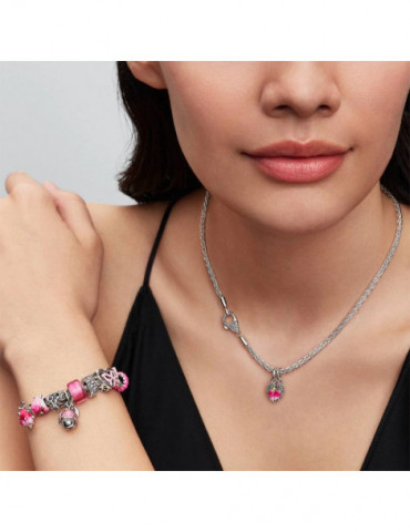 PANDORA Charm Cœur & Papillon Entrelacés