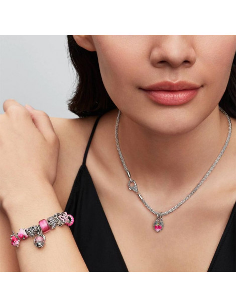 PANDORA Charm Cœur & Papillon Entrelacés