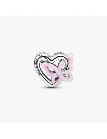 PANDORA Charm Cœur & Papillon Entrelacés