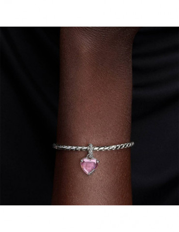 PANDORA Charm Pendant I Love You Mom