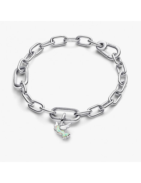 PANDORA Mini Charm Pendant Colombe Blanche