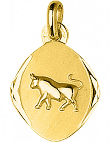 Médaille Zodiaque Taureau