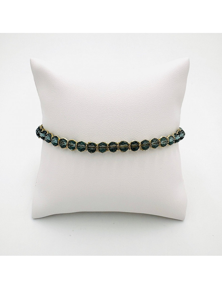BEAUPASSANT Bracelet 1 Rang Orage Gold