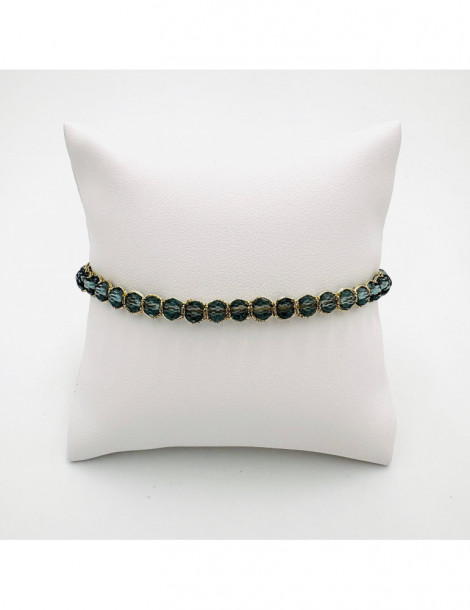 BEAUPASSANT Bracelet 1 Rang Orage Gold