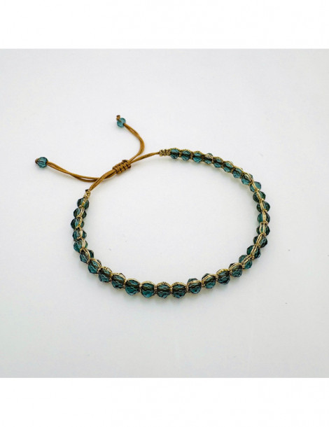 BEAUPASSANT Bracelet 1 Rang Orage Gold
