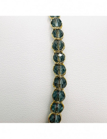 BEAUPASSANT Bracelet 1 Rang Orage Gold