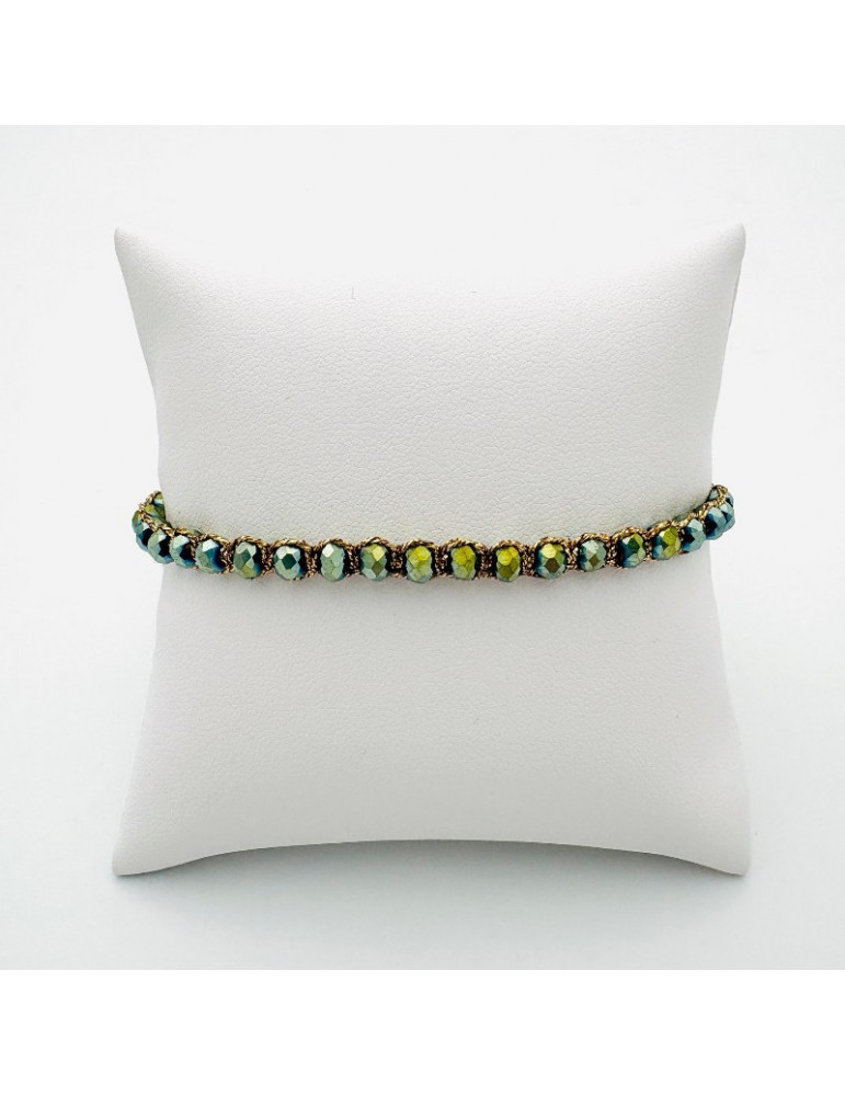 BEAUPASSANT Bracelet 1 Rang Caméléon Gold