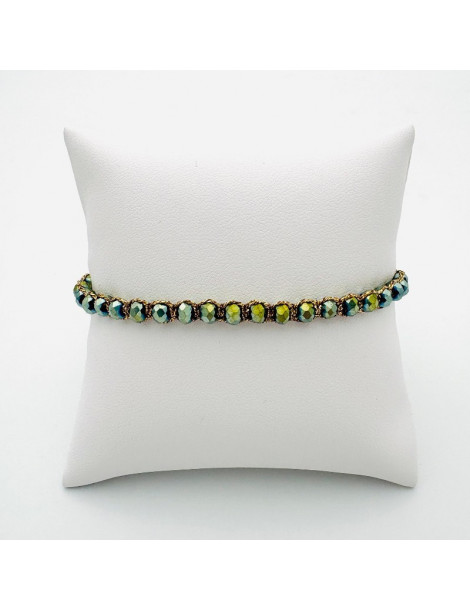 BEAUPASSANT Bracelet 1 Rang Caméléon Gold