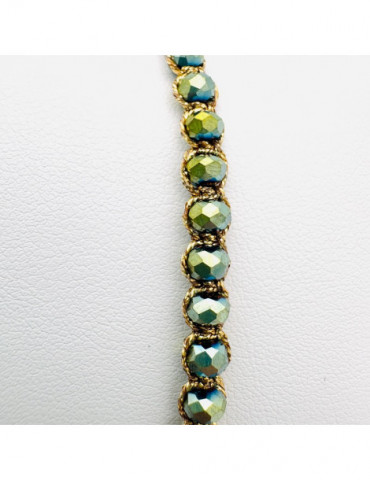 BEAUPASSANT Bracelet 1 Rang Caméléon Gold